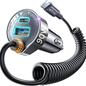 LISEN 90W USB-C Car Charger