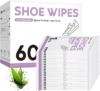 ZHENYEMEI 60 Packs Sneaker Cleaner Wipes