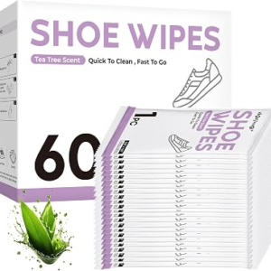ZHENYEMEI 60 Packs Sneaker Cleaner Wipes