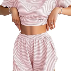 JUSTFASHIONNOW Womens Pajama Sets Shorts