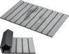 AWW Foldable Stone Bath Mat