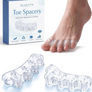 DLAEYTH Silicone Toe Separators