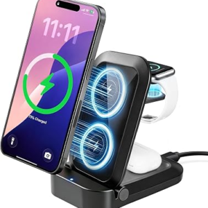 ZTHFBYHB 3 in 1 Wireless Charging Station