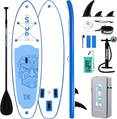 FUNWATER Inflatable Stand Up Paddle Boar