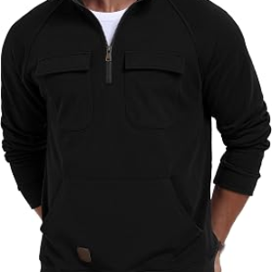LEPUNUO Cargo Sweatshirts