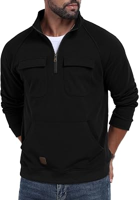 LEPUNUO Cargo Sweatshirts