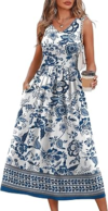 OFEEFAN Summer Dresses