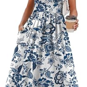 OFEEFAN Summer Dresses