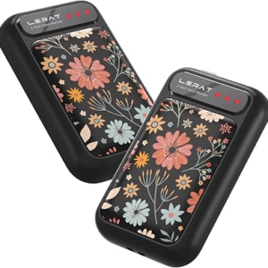 LERAT 2 Pack Hand Warmers Rechargeable