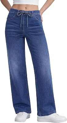 FIRESWAN Women Wide Leg Jeans