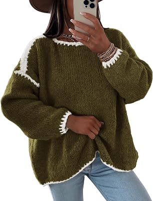 KIRUNDO Womens Sweaters
