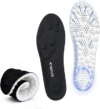 Vipark PU Foam Memory Foam Insoles for Men Women – Soft Cushioning Shoe Inserts, Arch Support, Breathable Anti-Fatigue, Trim to Fit