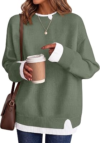 SAODIMALLSU Womens Fall Sweaters