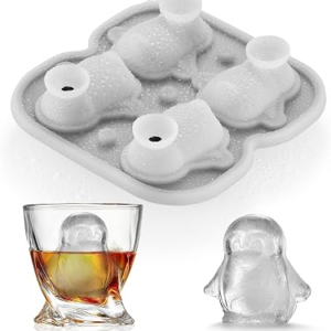 ACOOKEE Penguins Ice Cube Tray