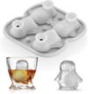 ACOOKEE Penguins Ice Cube Tray