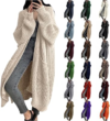 FUZNIDQIMM Womens Long Cardigan Sweaters