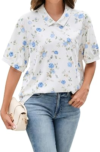 Boho Floral Casual Tops for Women