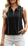 Womens Sleeveless Tank Tops