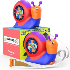 PLAYPARTY Tape Measure for Kids