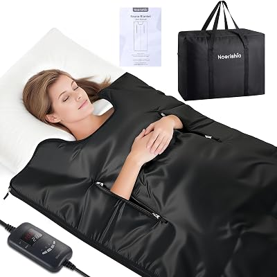 NOERISHIA Sauna Blanket for Relaxation and Detox