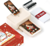 HPRT Photo Printer 4×6,+20 Sheets&1ribbon, Picture Printer for iPhone, Android, Smartphone, AR Video Printing, Portable Photo Printers CP4100