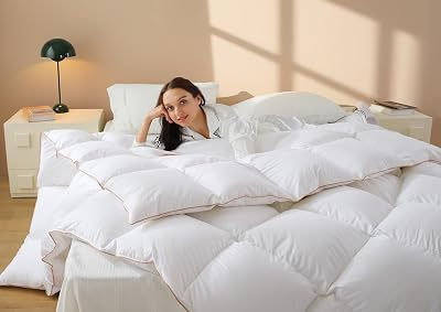 VEXINO Feather Down Fiber Comforter