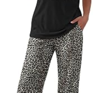 Ekouaer Womens Pajama Set