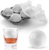 NAX CAKI 3D Death Star Ice Cube Molds