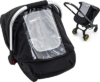 Waterproof Baby Car Seat Cover, Car Seat Rain Cover with Clear Window & Breathable Mesh, Universal Baby Carrier Cover with Support Rod to Prevent Collapse, Lightweight Weather Shield with Storage Bag