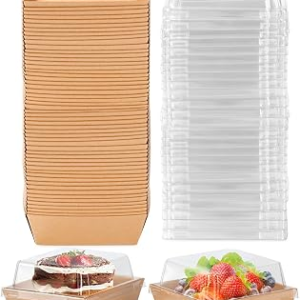 CINCCOKE 100 Pack Charcuterie Boxes