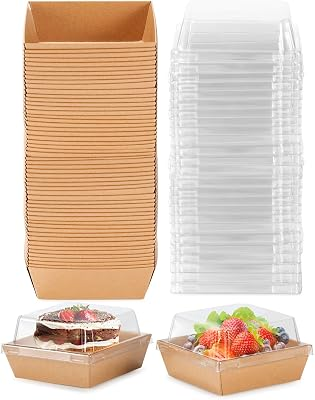 CINCCOKE 100 Pack Charcuterie Boxes