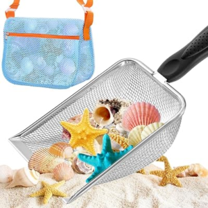 UMUACCAN Sand Sifter with Shellbags