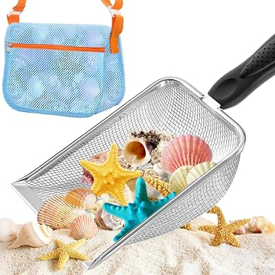 UMUACCAN Sand Sifter with Shellbags