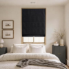 DECLEAF Blackout Cordless Roman Shades
