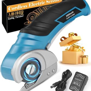 AMZBUY Cordless Electric Cardboard Cutter