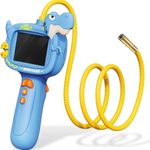 Kids Endoscope Borescope Toys, Snake Scope Camera with Light for Kids, Outdoor Exploration STEM Science Educational Toy Gifts for 4 5 6 7 8 9 10 Year Old Boys Girls
