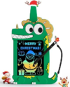 TEKFUN NanoDoodle Gift for Kids, Dinosaur Boys Toys 4.5in LCD Drawing Board, Activity Portable Gift Personality Tag Kid Toys for Birthday Christmas Gift 3-10 Years