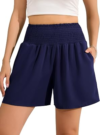 APROLIVE Wide Leg Casual Shorts