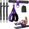 3-Tube Adjustable Pedal Resistance Band