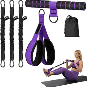 3-Tube Adjustable Pedal Resistance Band