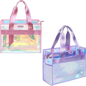 Iridescent Beach Bag Waterproof 2-Pack