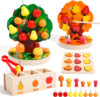 INIFEIDALA Montessori Toys for 3 4 5 6 Year Old – Fine Motor Skills Toy