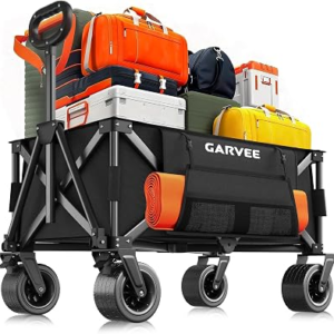 PIONEERWORKS Heavy Duty Collapsible Wagon Cart