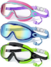 CMBJJU 3 Pack Swimming Goggles