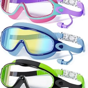 CMBJJU 3 Pack Swimming Goggles