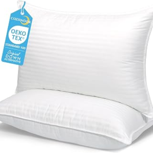 COZSINOOR Bed Pillows for Sleeping Queen Size Set of 2