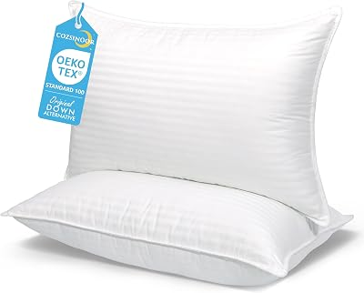 COZSINOOR Bed Pillows for Sleeping Queen Size Set of 2