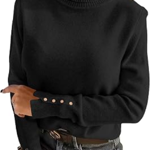 ANRABESS Turtleneck Sweaters