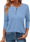 GKBK 3/4 Sleeve Tops