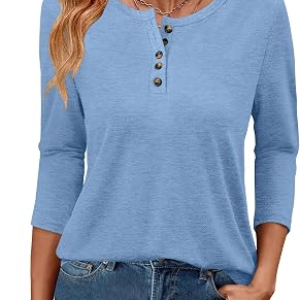 GKBK 3/4 Sleeve Tops